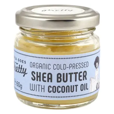 Zoya Goes Pretty Masło Shea z olejem kokosowym, 60 g
