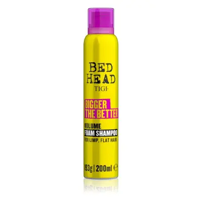 Tigi Bed Head Bigger The Better Mousse Szampon zwiększający objętość) 200 ml
