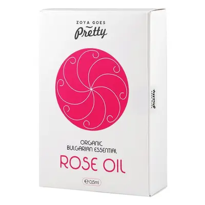 Zoya Goes Pretty Organiczny olejek eteryczny z róży bułgarskiej, 0,50 ml