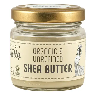 Zoya Goes Pretty Organiczne Masło Shea Tłoczone Na Zimno, 60g