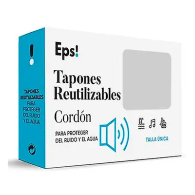 2 szt. Przewodu do zatyczek do uszu EPS wielokrotnego użytku