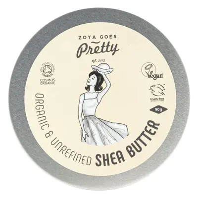 Zoya Goes Pretty Organiczne Masło Shea Tłoczone Na Zimno, 90g