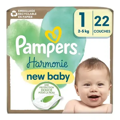 Pampers Warstwy Harmonie