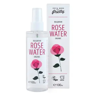 Zoya Goes Pretty Organiczna woda różana bułgarska, 100 ml