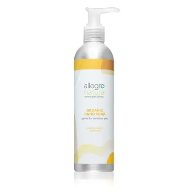 Allegro Natura Organiczne mydło do rąk w płynie Słodka Pomarańcza, Migdał 250 ml