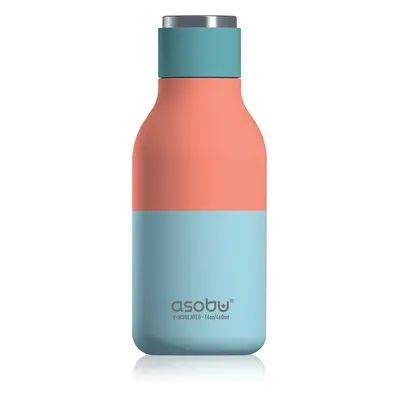 Asobu Miejski thermos Kolor pastelowy turkusowy 460 ml