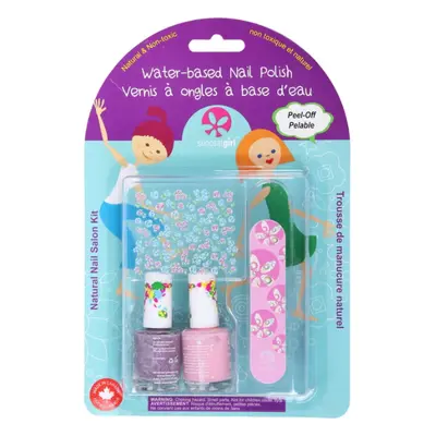 Zestaw do pielęgnacji paznokci Suncoatgirl Natural Nail Salon Forever Sparkle