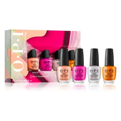 OPI Zestaw upominkowy Your Way Nail Apricot Lakier do paznokci AF 3,75 ml + Lakier do paznokci W