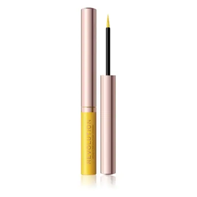 Makeup Revolution Neon Heat Liquid Eyeliner Color Lemon Yellow 2,4 ml