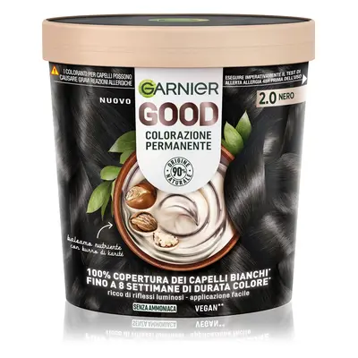 Garnier dobry 2.0 czarny śródziemnomorski