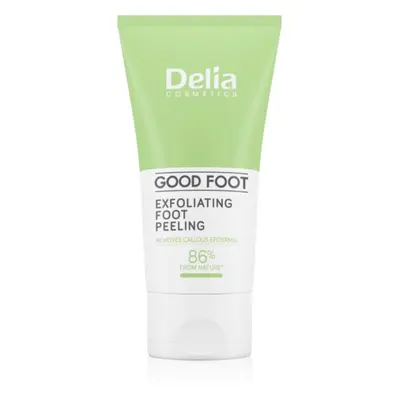 Delia Cosmetics Dobra złuszczająca maska do nóg 60ml