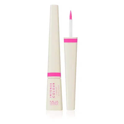 MUA Makeup Academy Neon Lights Płynny Eyeliner Color Kinetic 3ml