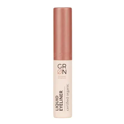 Grn [green] Czarny turmalinowy eyeliner w płynie 3ml