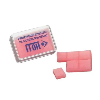 Silikonowe zatyczki do uszu Itoh 6 sztuk Corysan
