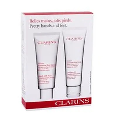 Clarins Pielęgnacja dłoni i paznokci - zestaw upominkowy do dłoni i stóp