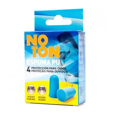 Noton Piankowe zatyczki do uszu 4 sztuki