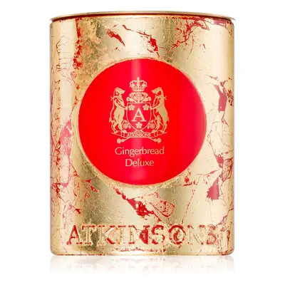 Atkinsons Świeca zapachowa Gingerbread Deluxe 200 g