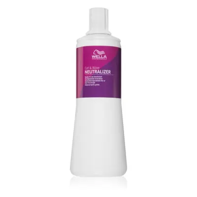 Wella Neutralizator loków i fal - 1000 ml