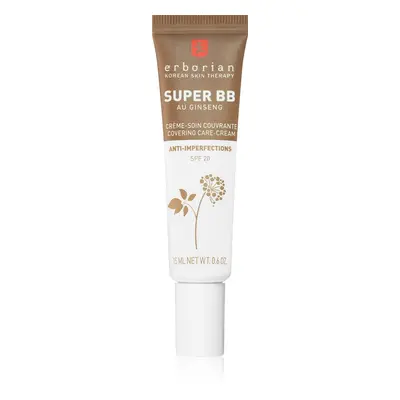 Erborian Super BB Krem kryjący SPF 20 15 ml Czekolada