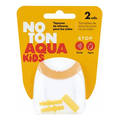 Zatyczki do uszu Noton Silikon dla dzieci 2 sztuki