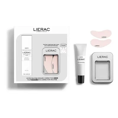 Lierac Zestaw Diopti Routine Look do korekcji zmarszczek 15ml