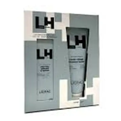 Lierac Męski zestaw globalnego płynu przeciwstarzeniowego + zintegrowany żel pod prysznic