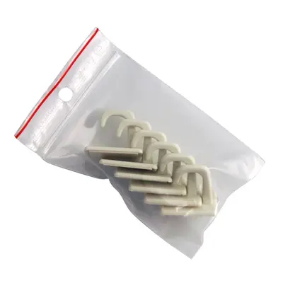 Pharmavoyage Zestaw 6 samoprzylepnych haczyków do moskitiery