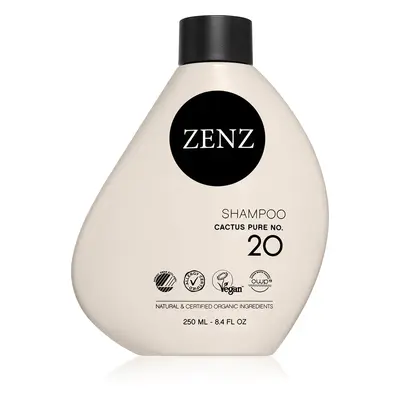 ZENZ Organic Cactus Pure No. 20 Szampon nawilżający dla alergików 250 ml