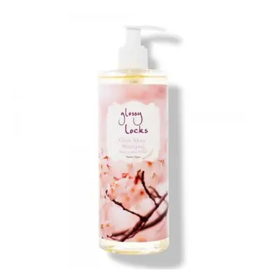100% pure Szampon Glossy Locks Zwiększaj Więcej 400ml