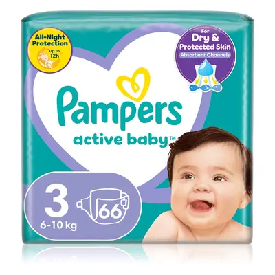 Pampers Aktywne pieluchy dziecięce