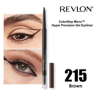 Revlon Colorstay Micro Hyper Precision żelowy eyeliner brązowy 215