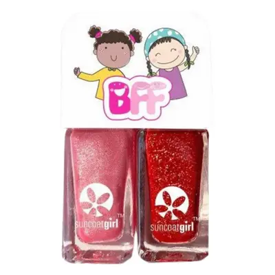 Zestaw lakierów do paznokci Suncoatgirl BFF Duo Cuties
