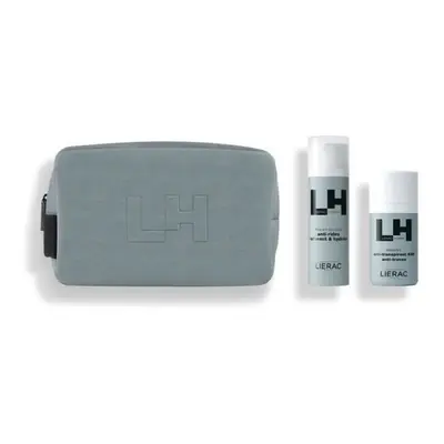 Lierac Zestaw płynów Anti-Age dla mężczyzn 50ml + Dezodorant 50ml