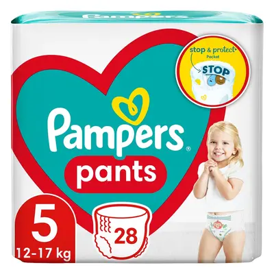 Pampers Majtki