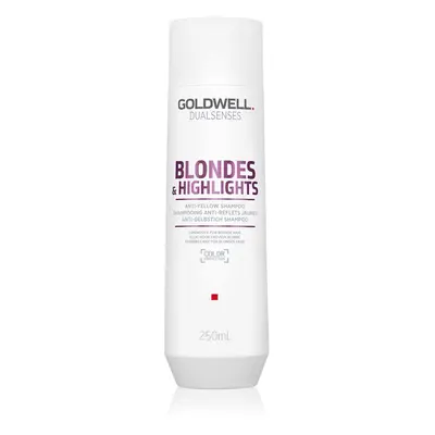 Goldwell Dualsenses Blondes and Highlights Only Szampon przeciw żółtym włosom 250 ml