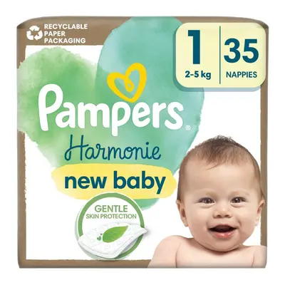 Pampers Pieluszka jednorazowa Harmonie