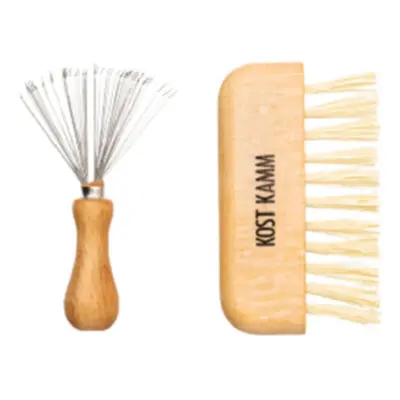 Kostkamm Zestaw do czyszczenia grzebieni i szczotek