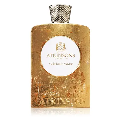 Atkinsons Kultowe targi złota w Mayfair Woda perfumowana unisex 100 ml