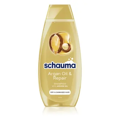 Schwarzkopf Schauma Argan Oil Szampon regenerujący & Repair do włosów zniszczonych i suchych 400
