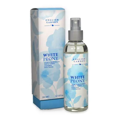 Atkinsons Body Water 200 ml biała piwonia