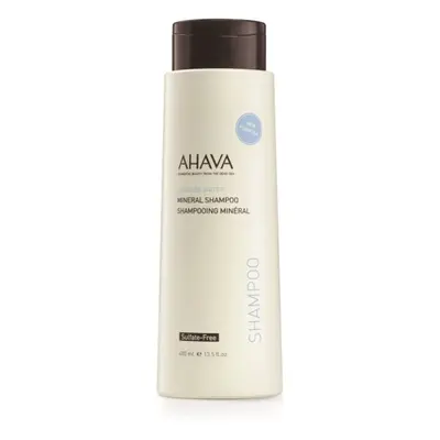 AHAVA Szampon mineralny z wodą z Morza Martwego 400 ml
