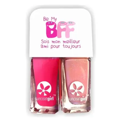 Zestaw lakierów do paznokci Suncoatgirl BFF Duo Sweeties