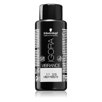 Schwarzkopf Profesjonalna farba do włosów IGORA Vibrance półtrwała 9-65 Bardzo jasny czekoladowy