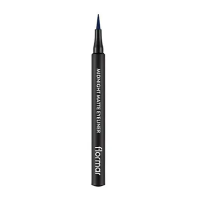 flormar Midnight Matte Eyeliner w kolorze markera matowego 03 Dark Blue 1 ml