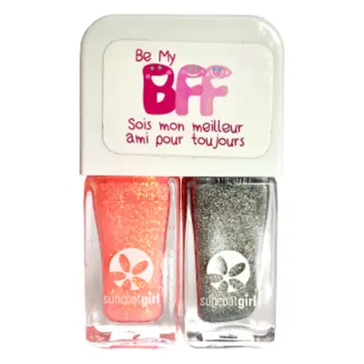 Zestaw lakierów do paznokci BFF Buddies Suncoatgirl