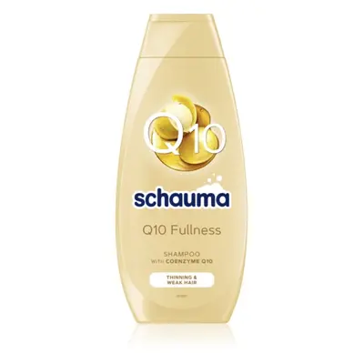 Schwarzkopf Schauma Szampon Q10 Fullness do włosów cienkich i przerzedzonych z koenzymem Q10 400