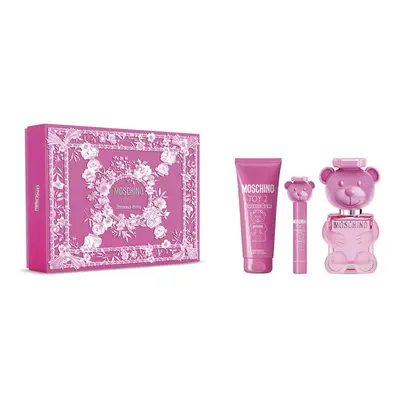 Moschino Zabawka 2 Bubble Gum Zestaw prezentowy dla kobiet Woda toaletowa 100 ml + Perfumowane m