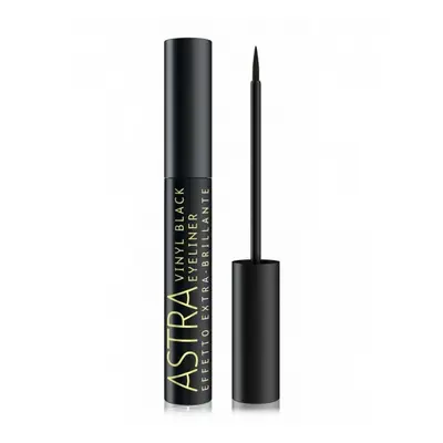 Astra Vinyl Black Eyeliner Extra-Bright Effect
