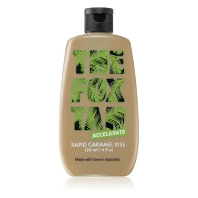 The Fox Tan Szybki karmel Kiss przyspieszacz opalania krem nawilżający 120 ml