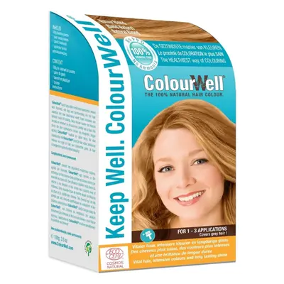 Colourwell Farba do włosów Ecobio - Blond Naturale 100 gramów